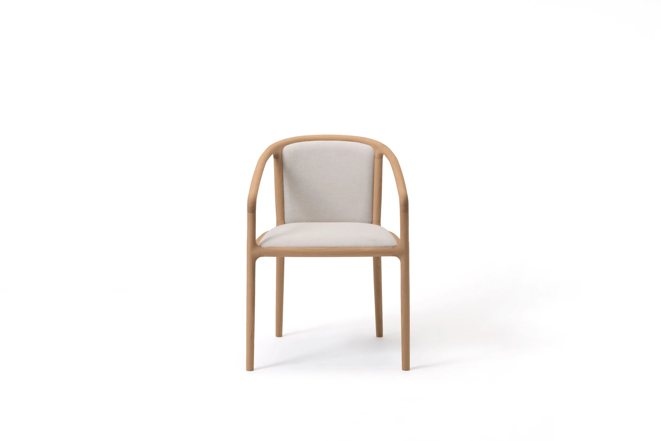 The NF-DC01 dining chair by Norman Foster for Karimoku Case The NF-DC01 dining chair by Norman Foster for Karimoku Case
